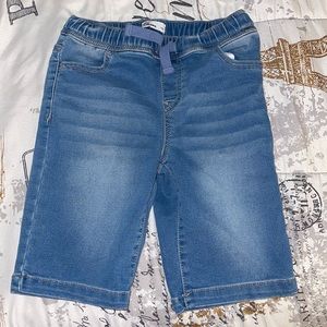 Boy jean shorts